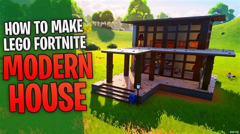 house with a metal roof fortnite|how to build lego fortnite.